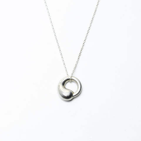 TIFFANY&Co. Eternal Circle 925 Necklace Silver WS24302