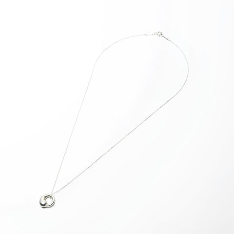 TIFFANY&Co. Eternal Circle 925 Necklace Silver WS24302