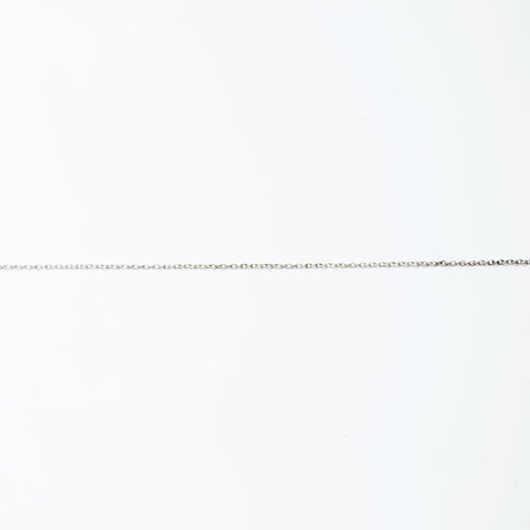 TIFFANY&Co. Eternal Circle 925 Necklace Silver WS24302