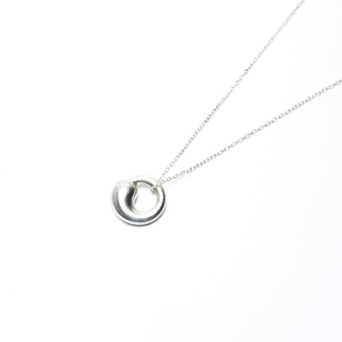 TIFFANY&Co. Eternal Circle 925 Necklace Silver WS24302