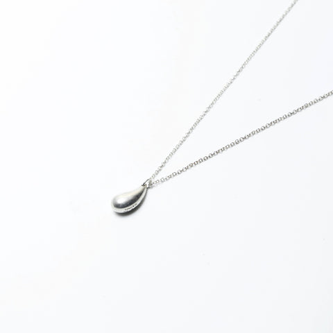 TIFFANY&Co. teardrop Necklace Silver WS24303
