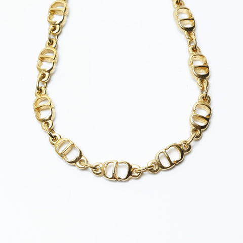 Christian Dior CD logo bracelet gold WS24305