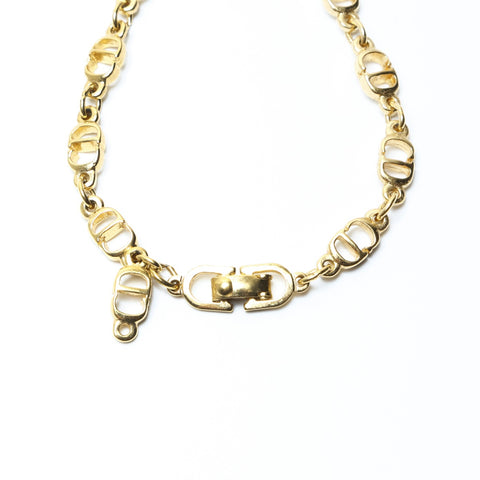 Christian Dior CD logo bracelet gold WS24305