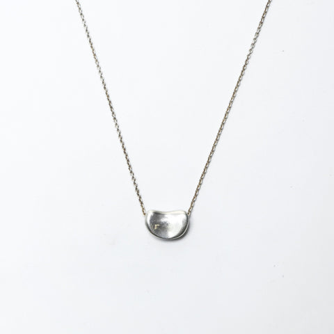 TIFFANY&Co. Beans 925 Necklace Silver WS24308