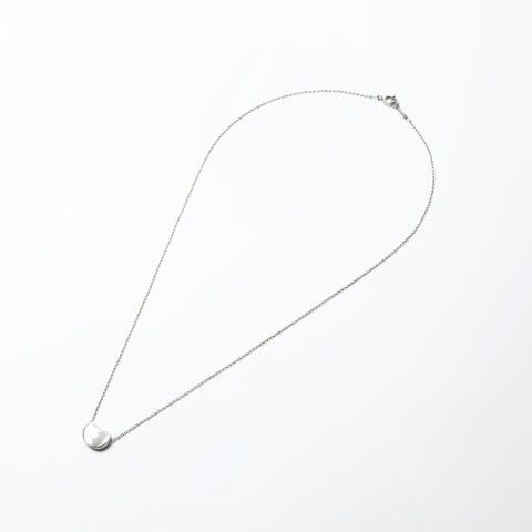 TIFFANY&Co. Beans 925 Necklace Silver WS24308
