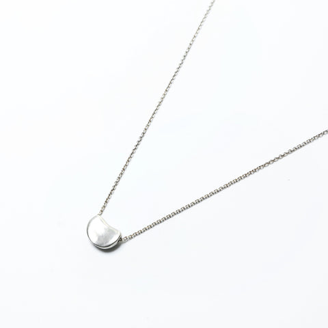 TIFFANY&Co. Beans 925 Necklace Silver WS24308