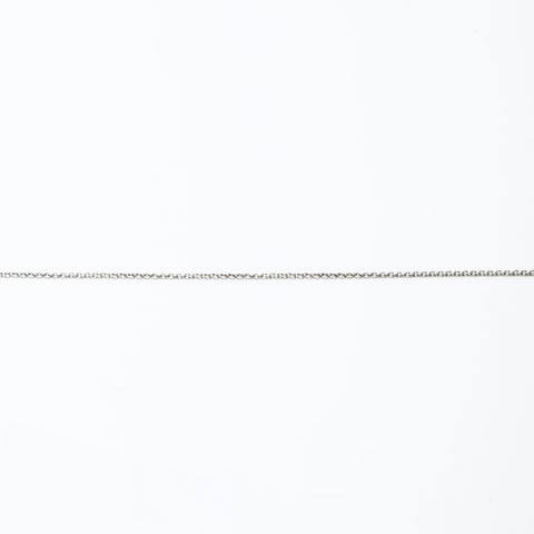 TIFFANY&Co. Beans 925 Necklace Silver WS24308