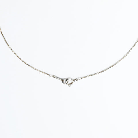 TIFFANY&Co. Beans 925 Necklace Silver WS24308