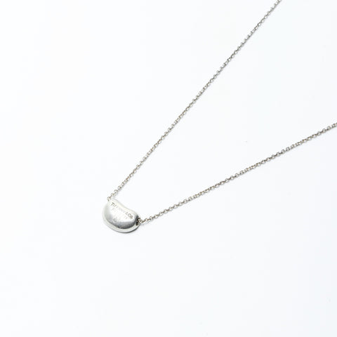 TIFFANY&Co. Beans 925 Necklace Silver WS24308
