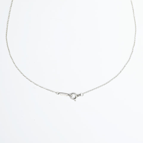 TIFFANY&Co. 1837 Interlocking 925 Necklace Silver WS24309