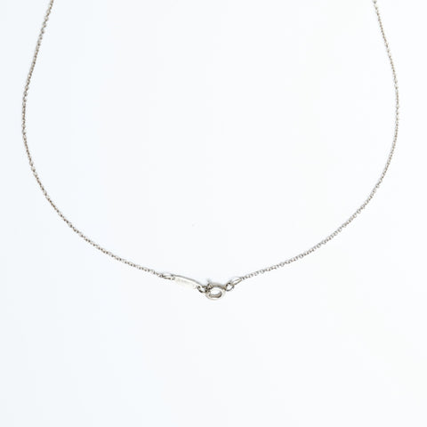 TIFFANY&Co. Triple heart Necklace Silver WS24311