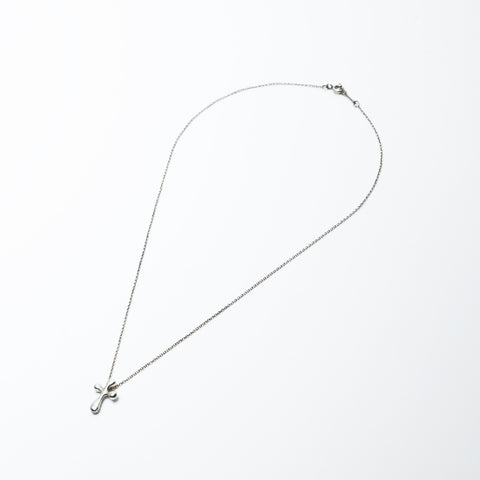 TIFFANY&Co. Cross 925 Necklace Silver WS24312