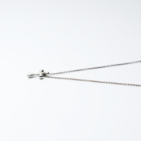 TIFFANY&Co. Cross 925 Necklace Silver WS24312