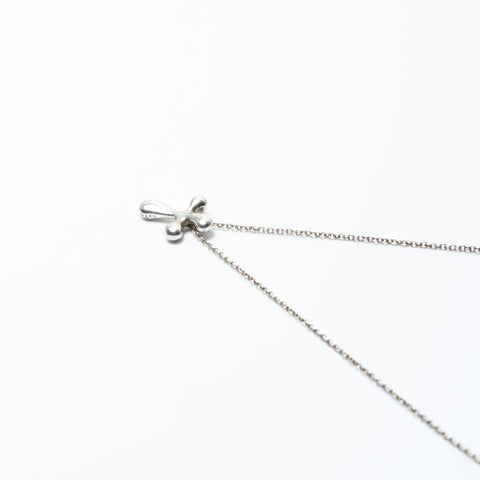 TIFFANY&Co. Cross 925 Necklace Silver WS24312