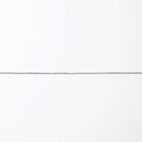 TIFFANY&Co. Cross 925 Necklace Silver WS24312