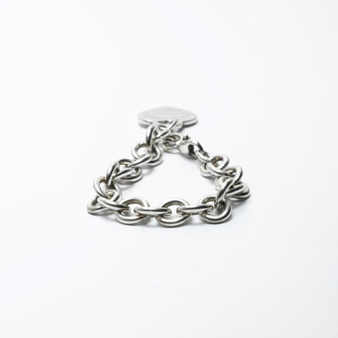 TIFFANY&Co. heart return toe bracelet Silver WS24314