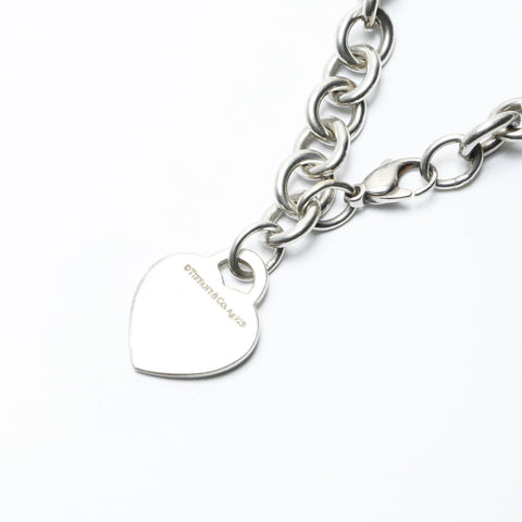 TIFFANY&Co. heart return toe bracelet Silver WS24314