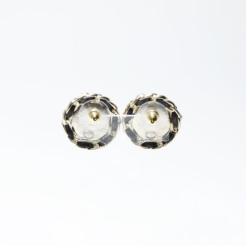 CHANEL A21A 2021 COCO Mark Round Pierce Red WS24315