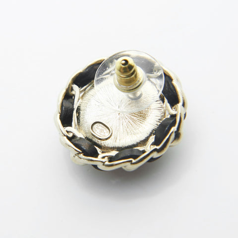 CHANEL A21A 2021 COCO Mark Round Pierce Red WS24315