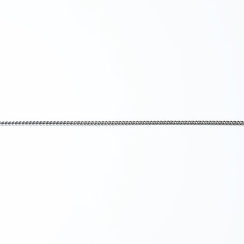 CHANEL COCO Mark Rocket Pendant 10C 2010 Necklace Silver WS24317