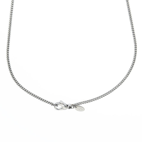 CHANEL COCO Mark Rocket Pendant 10C 2010 Necklace Silver WS24317