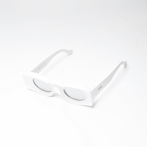 LOEWE x Paula's Ibiza Square Paula's Ibiza Sonnenbrille weiß WS24319