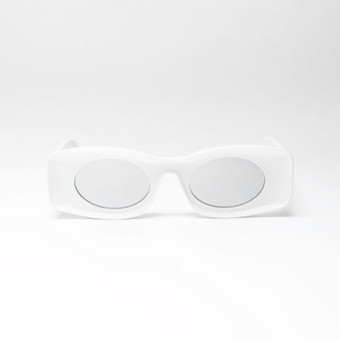 LOEWE x Paula's Ibiza Square Paula's Ibiza sunglasses white WS24319