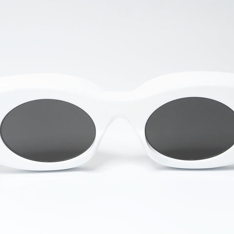 LOEWE x Paula's Ibiza Square Paula's Ibiza sunglasses white WS24319