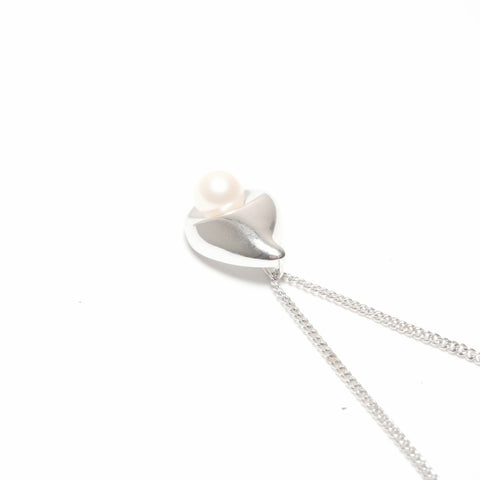 Pearl Necklace Silver WS24323