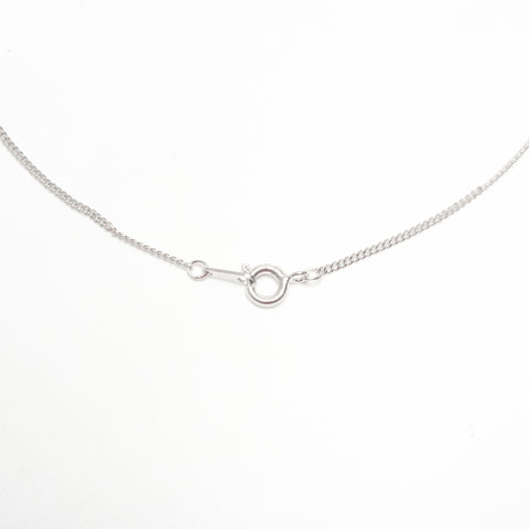 Pearl Necklace Silver WS24323