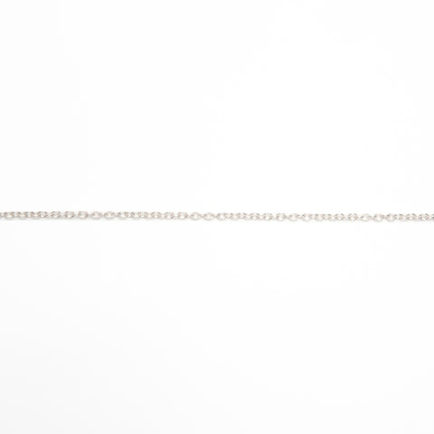 TIFFANY&Co. By the Yard 925 Diamond Necklace Silver WS24324