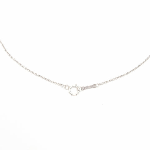 TIFFANY&Co. Beans 925 Necklace Silver WS24327