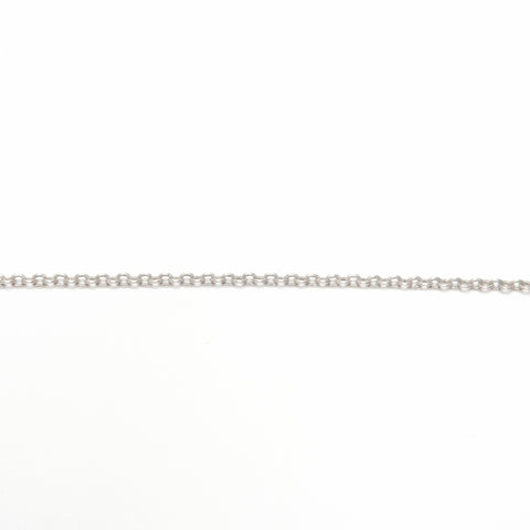 TIFFANY&Co. Open heart Necklace Silver WS24328