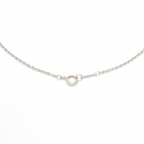 TIFFANY&Co. Open heart Necklace Silver WS24328