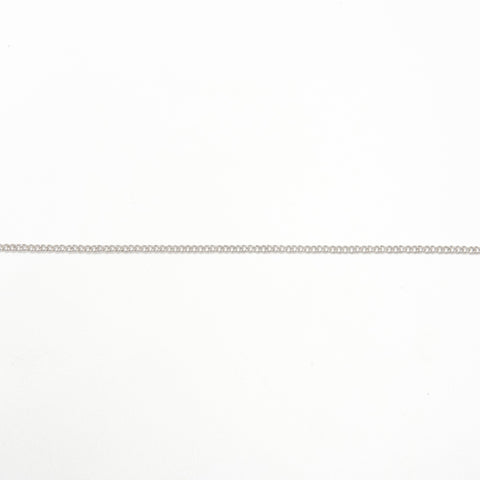 TIFFANY&Co. Open heart Necklace Silver WS24329