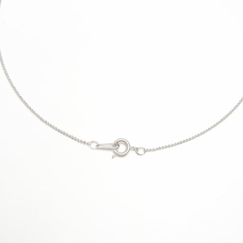 TIFFANY&Co. Open heart Necklace Silver WS24329