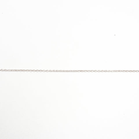 TIFFANY&Co. Open heart Necklace Silver WS24330