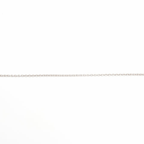 TIFFANY&Co. Open heart Necklace Silver WS24331