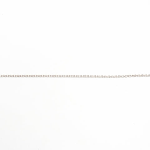 TIFFANY&Co. Open heart Necklace Silver WS24332