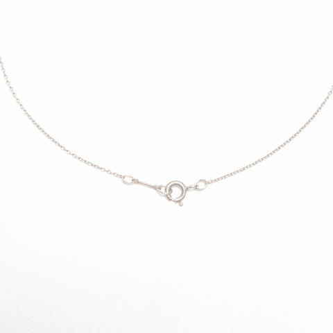 TIFFANY&Co. Wrapping Heart 925 Necklace Silver WS24333