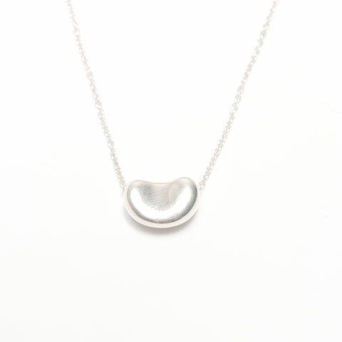 TIFFANY&Co. Beans 925 Necklace Silver WS24334