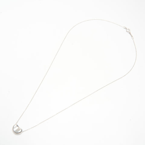 TIFFANY&Co. Beans 925 Necklace Silver WS24334