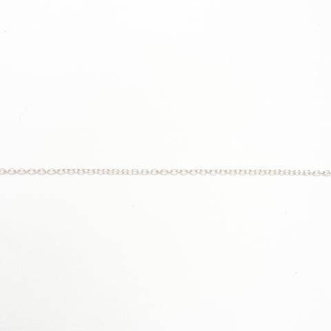 TIFFANY&Co. Beans 925 Necklace Silver WS24334