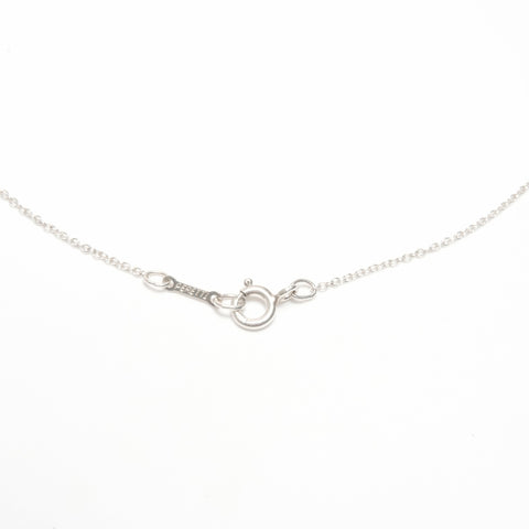 TIFFANY&Co. Beans 925 Necklace Silver WS24334