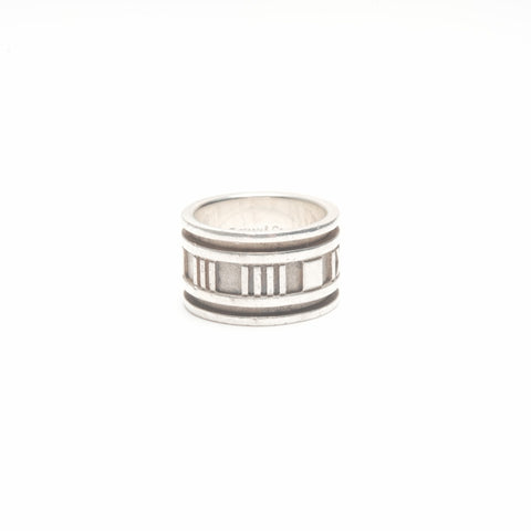 TIFFANY&Co. #11 Atlas Ring 925 Ring Silver WS24336
