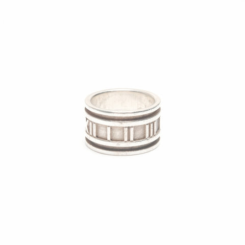 TIFFANY&Co. #11 Atlas Ring 925 Ring Silver WS24336