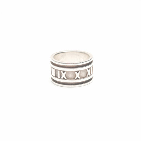 TIFFANY&Co. #11 Atlas Ring 925 Ring Silver WS24336