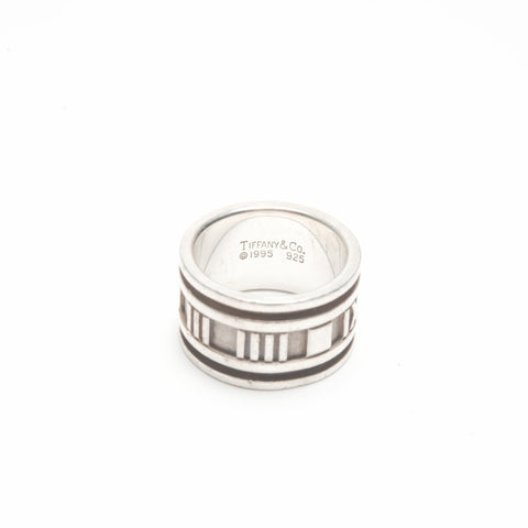 TIFFANY&Co. #11 Atlas Ring 925 Ring Silver WS24336