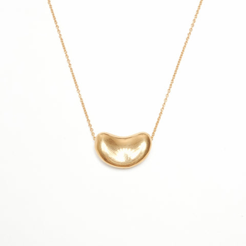 TIFFANY&Co. Beans 750 Necklace Silver WS24337