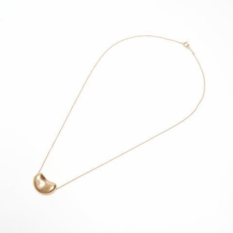 TIFFANY&Co. Beans 750 Necklace Silver WS24337